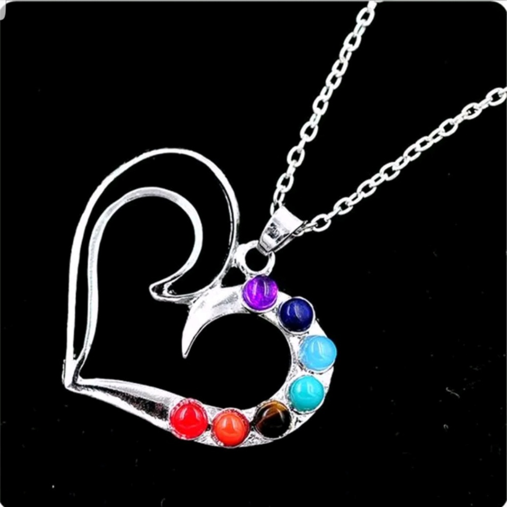 7 BEAD " ENERGY of LIFE" CHAKRA NECKLACE